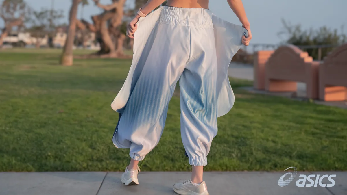 The cover picture for the Asics Bloom pants